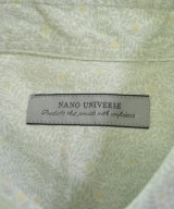nano UNIVERSE（ナノユニバース）カジュアルシャツ 緑 サイズ:S メンズ/2200671507121