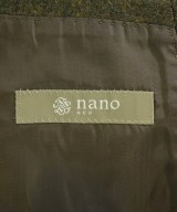 nano UNIVERSE（ナノユニバース）テーラードジャケット カーキ サイズ:46(M位) メンズ/2200722610015