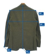 nano UNIVERSE（ナノユニバース）テーラードジャケット カーキ サイズ:46(M位) メンズ/2200722610015