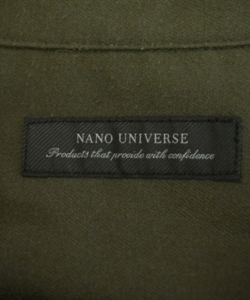 nano UNIVERSE（ナノユニバース）カジュアルシャツ カーキ サイズ:XL メンズ/2200730130031