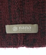 nano UNIVERSE（ナノユニバース）マフラー 赤 サイズ:- メンズ/2200723749196