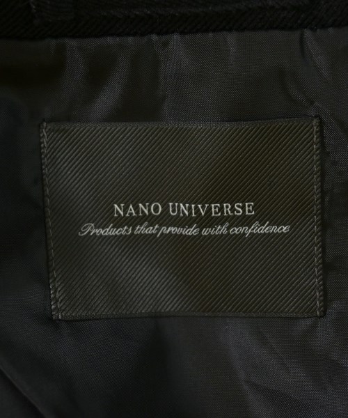 nano UNIVERSE（ナノユニバース）ジャケット 黒 サイズ:S メンズ/2200734289049