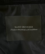 nano UNIVERSE（ナノユニバース）ジャケット 黒 サイズ:S メンズ/2200734289049