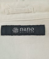 nano UNIVERSE（ナノユニバース）カジュアルシャツ 白 サイズ:S メンズ/2200726121043