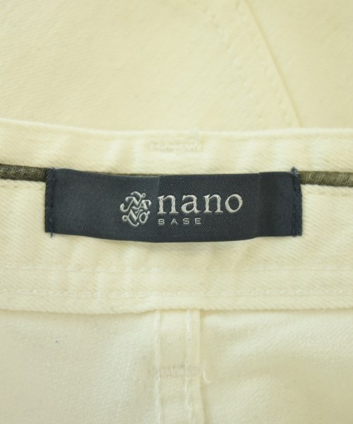 nano UNIVERSE（ナノユニバース）その他 白 サイズ:M メンズ/2200728242159
