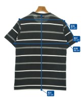 nano UNIVERSE（ナノユニバース）Tシャツ・カットソー 黒 サイズ:M メンズ/2200728242203