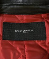 nano UNIVERSE（ナノユニバース）ライダース 黒 サイズ:S メンズ/2200734787033