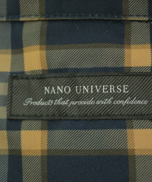 nano UNIVERSE（ナノユニバース）カジュアルシャツ 紺 サイズ:M メンズ/2200723998075