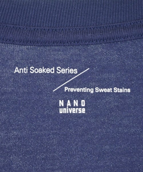 nano UNIVERSE（ナノユニバース）Tシャツ・カットソー 紺 サイズ:L メンズ/2200723998143