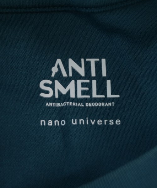 nano UNIVERSE（ナノユニバース）Tシャツ・カットソー 青 サイズ:M メンズ/2200723998150