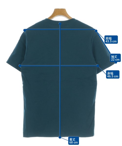 nano UNIVERSE（ナノユニバース）Tシャツ・カットソー 青 サイズ:M メンズ/2200723998150