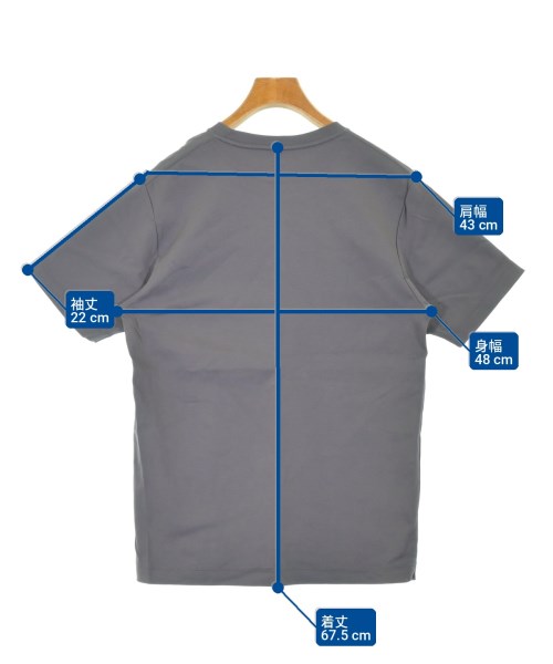 nano UNIVERSE（ナノユニバース）Tシャツ・カットソー グレー サイズ:M メンズ/2200723998167