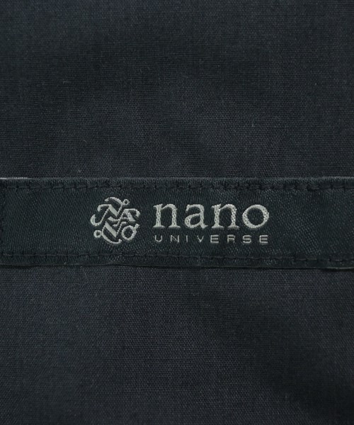 nano UNIVERSE（ナノユニバース）スラックス 紺 サイズ:M メンズ/2200723998174