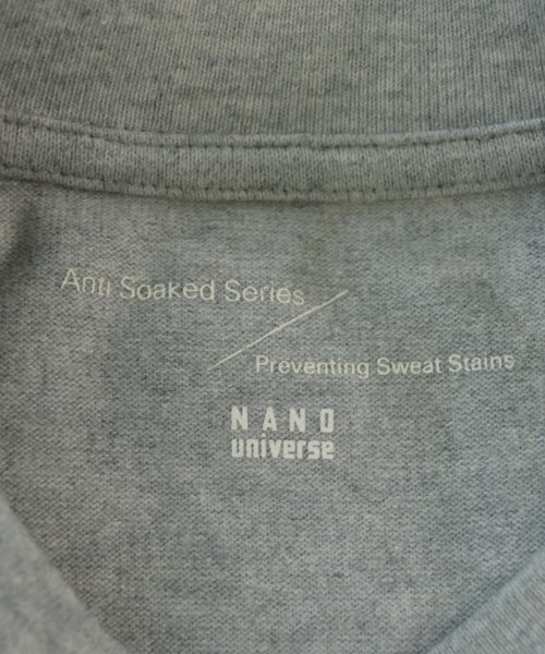 nano UNIVERSE（ナノユニバース）Tシャツ・カットソー グレー サイズ:M メンズ/2200731538027