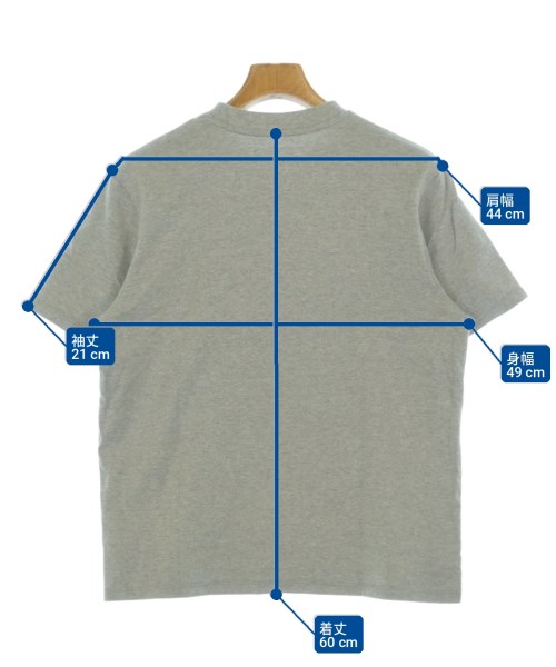 nano UNIVERSE（ナノユニバース）Tシャツ・カットソー グレー サイズ:M メンズ/2200731538027