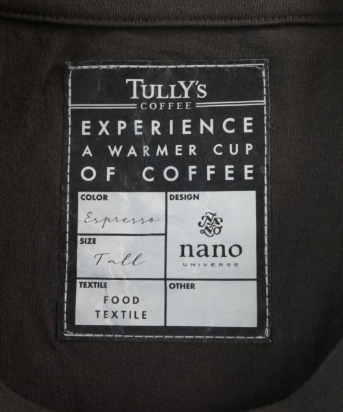nano UNIVERSE（ナノユニバース）Tシャツ・カットソー 茶 サイズ:M メンズ/2200735889132