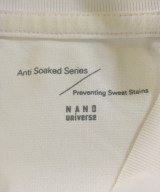 nano UNIVERSE（ナノユニバース）Tシャツ・カットソー 白 サイズ:M メンズ/2200729973144