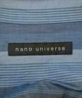 nano UNIVERSE（ナノユニバース）カジュアルシャツ 青 サイズ:L メンズ/2200736692045