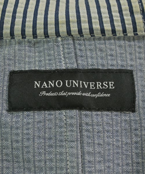 nano UNIVERSE（ナノユニバース）カジュアルシャツ 紺 サイズ:S メンズ/2200728301030