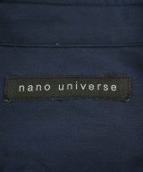 nano UNIVERSE（ナノユニバース）カジュアルシャツ 紺 サイズ:S メンズ/2200728301092
