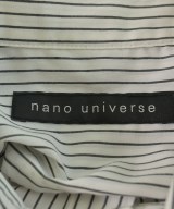 nano UNIVERSE（ナノユニバース）カジュアルシャツ 白 サイズ:M メンズ/2200728301108