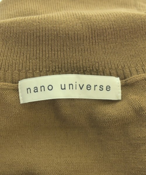 nano UNIVERSE（ナノユニバース）ニット・セーター 茶 サイズ:L メンズ/2200736943383