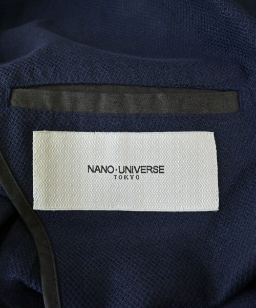 nano UNIVERSE（ナノユニバース）テーラードジャケット 紺 サイズ:M メンズ/2200715463093