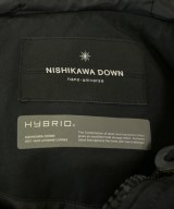 nano UNIVERSE（ナノユニバース）ダウンコート 黒 サイズ:XL メンズ/2200722922019