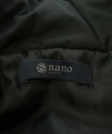 nano UNIVERSE（ナノユニバース）ダウンジャケット/ダウンベスト 黒 サイズ:L メンズ/2200705106023