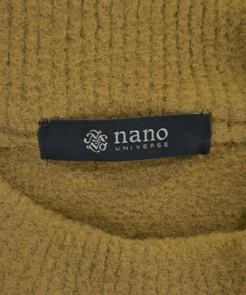 nano UNIVERSE（ナノユニバース）ニット・セーター 茶 サイズ:XL メンズ/2200725917036