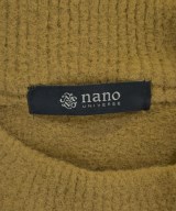 nano UNIVERSE（ナノユニバース）ニット・セーター 茶 サイズ:XL メンズ/2200725917036
