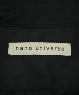 nano UNIVERSE（ナノユニバース）カジュアルシャツ 黒 サイズ:S メンズ/2200726029028