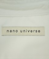 nano UNIVERSE（ナノユニバース）カジュアルシャツ 白 サイズ:S メンズ/2200726029035