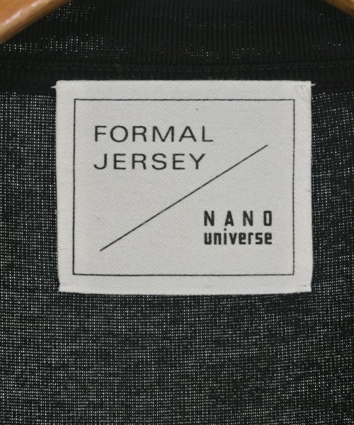 nano UNIVERSE（ナノユニバース）Tシャツ・カットソー 黒 サイズ:M メンズ/2200722568125