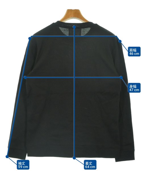 nano UNIVERSE（ナノユニバース）Tシャツ・カットソー 黒 サイズ:M メンズ/2200722568125