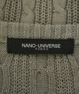 nano UNIVERSE（ナノユニバース）ニット・セーター グレー サイズ:L メンズ/2200727222015