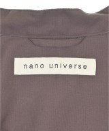 nano UNIVERSE（ナノユニバース）カジュアルシャツ 茶 サイズ:M メンズ/2200727267030