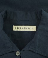 nano UNIVERSE（ナノユニバース）カジュアルシャツ 紺 サイズ:S メンズ/2200727431042