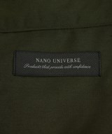 nano UNIVERSE（ナノユニバース）カジュアルシャツ カーキ サイズ:M メンズ/2200707454030