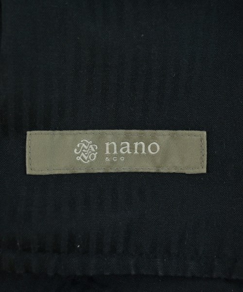 nano UNIVERSE（ナノユニバース）その他 黒 サイズ:L メンズ/2200728427099