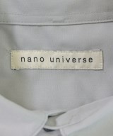 nano UNIVERSE（ナノユニバース）カジュアルシャツ グレー サイズ:M メンズ/2200683072037