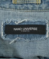 nano UNIVERSE（ナノユニバース）カジュアルシャツ 青 サイズ:M メンズ/2200683165012