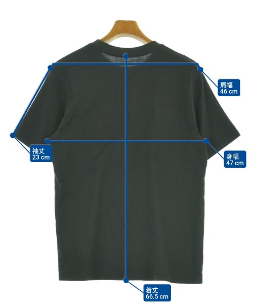 nano UNIVERSE（ナノユニバース）Tシャツ・カットソー 黒 サイズ:M メンズ/2200683363029