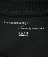 nano UNIVERSE（ナノユニバース）Tシャツ・カットソー 黒 サイズ:M メンズ/2200683363036