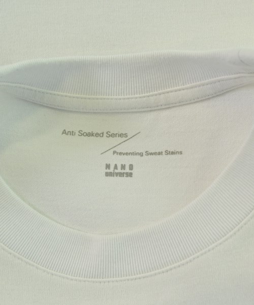 nano UNIVERSE（ナノユニバース）Tシャツ・カットソー 白 サイズ:M メンズ/2200683363043