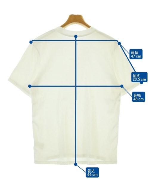 nano UNIVERSE（ナノユニバース）Tシャツ・カットソー 白 サイズ:M メンズ/2200683363043