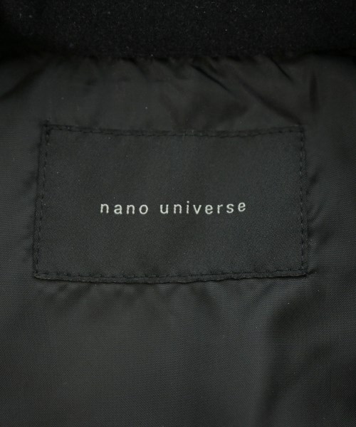 nano UNIVERSE（ナノユニバース）カジュアルシャツ 黒 サイズ:L メンズ/2200683667042