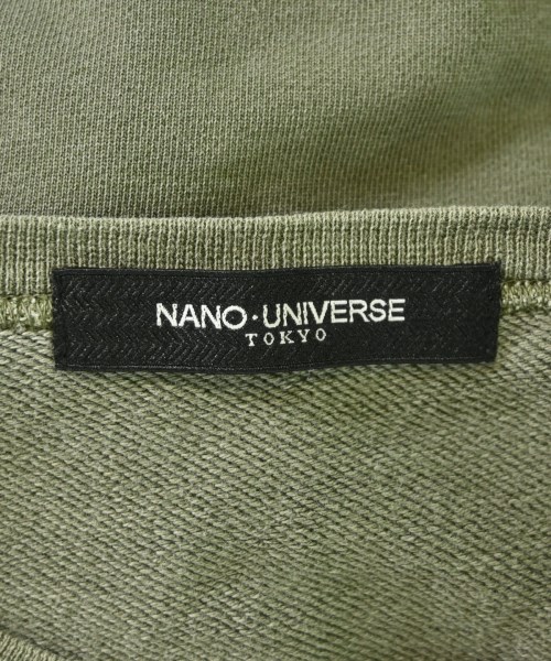 nano UNIVERSE（ナノユニバース）Tシャツ・カットソー カーキ サイズ:S メンズ/2200683822106