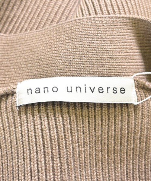 nano UNIVERSE（ナノユニバース）カーディガン ベージュ サイズ:M メンズ/2200680320056