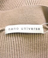 nano UNIVERSE（ナノユニバース）カーディガン ベージュ サイズ:M メンズ/2200680320056